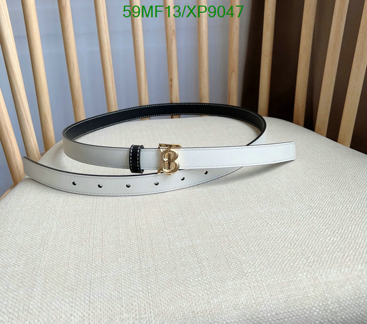 Burberry-Belts Code: XP9047 $: 59USD