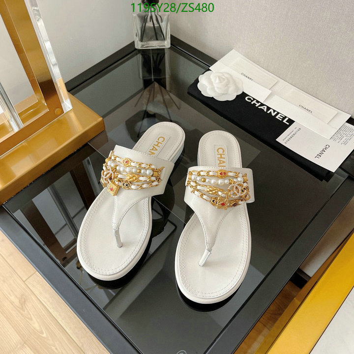 Chanel-Women Shoes Code: ZS480 $: 119USD