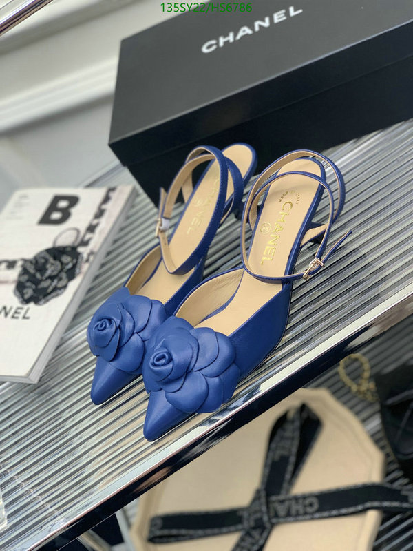 Chanel-Women Shoes Code: HS6786 $: 135USD