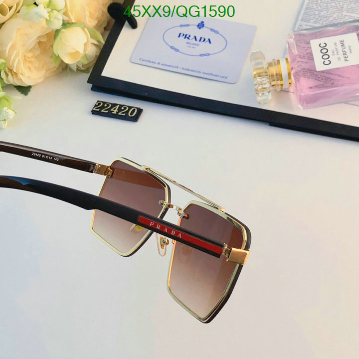 Prada-Glasses Code: QG1590 $: 45USD