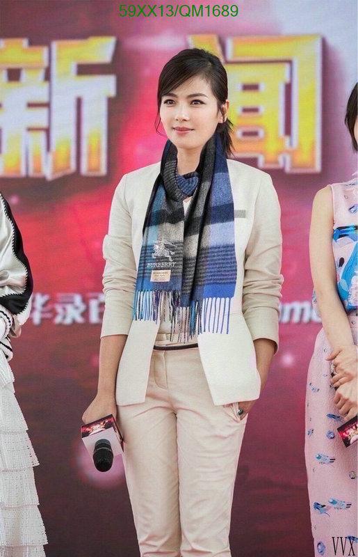 Burberry-Scarf Code: QM1689 $: 59USD