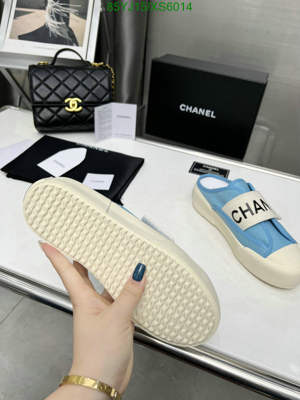 Chanel-Women Shoes Code: XS6014 $: 85USD