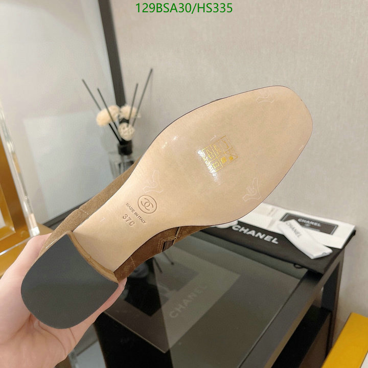 Chanel-Women Shoes Code: HS335 $: 129USD