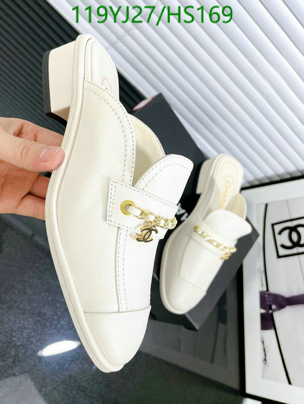 Chanel-Women Shoes Code: HS169 $: 119USD