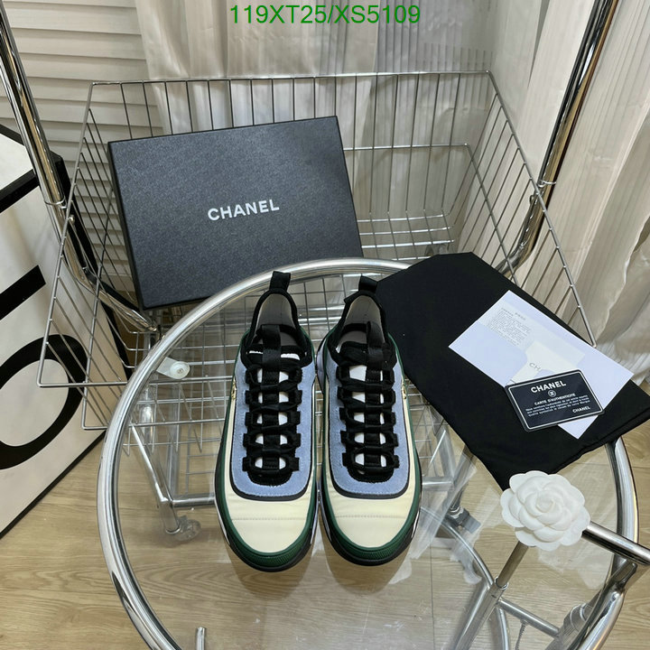 Chanel-Women Shoes Code: XS5109