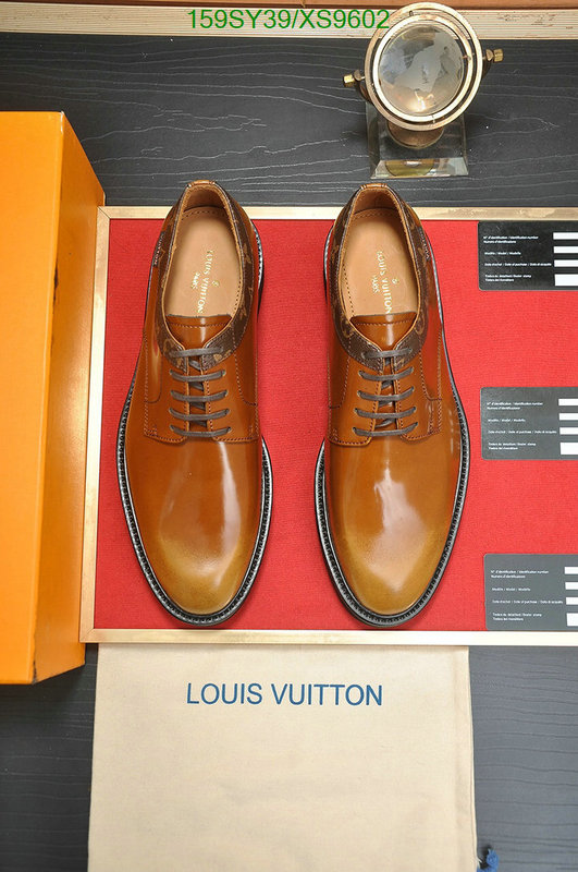 LV-Men shoes Code: XS9602 $: 159USD