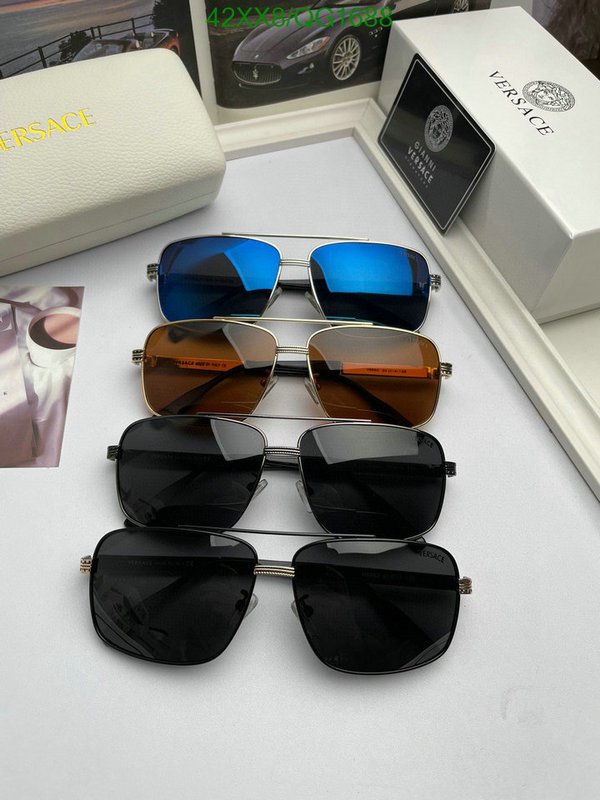 Versace-Glasses Code: QG1688 $: 42USD