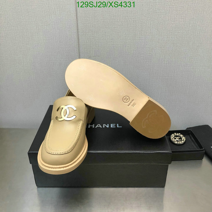 Chanel-Women Shoes Code: XS4331 $: 129USD