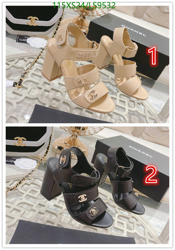 Chanel-Women Shoes Code: LS9532 $: 115USD