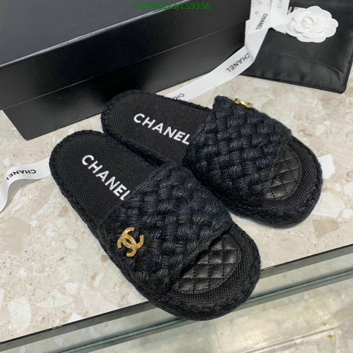 Chanel-Women Shoes Code: LS9356 $: 109USD