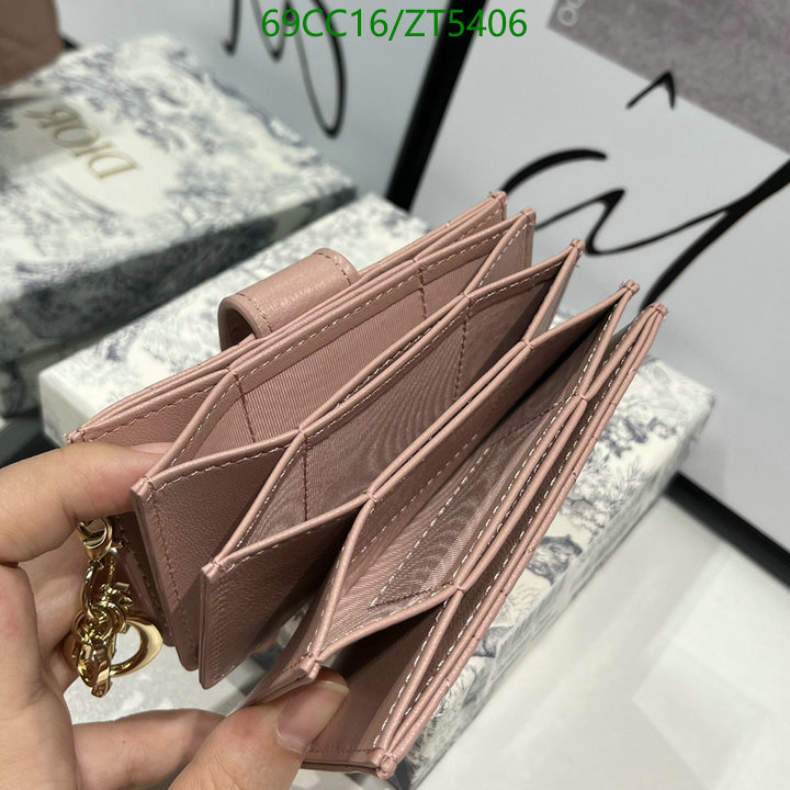 Dior-Wallet-Mirror Quality Code: ZT5406 $: 69USD