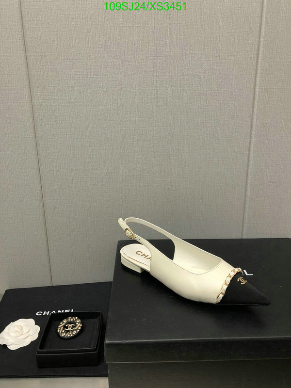 Chanel-Women Shoes Code: XS3451 $: 109USD