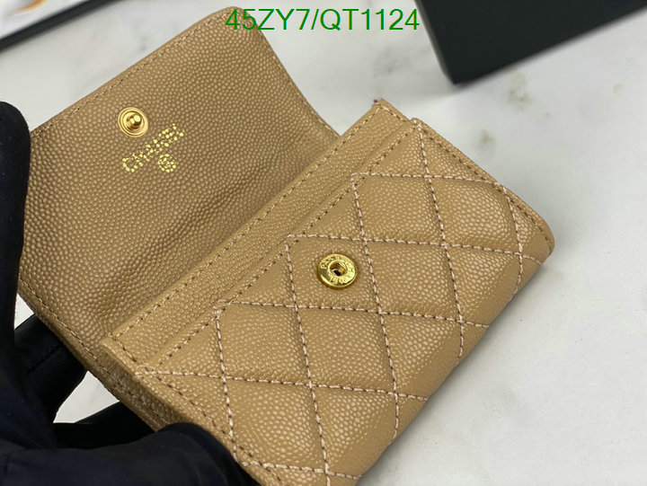 Chanel-Wallet(4A) Code: QT1124 $: 45USD