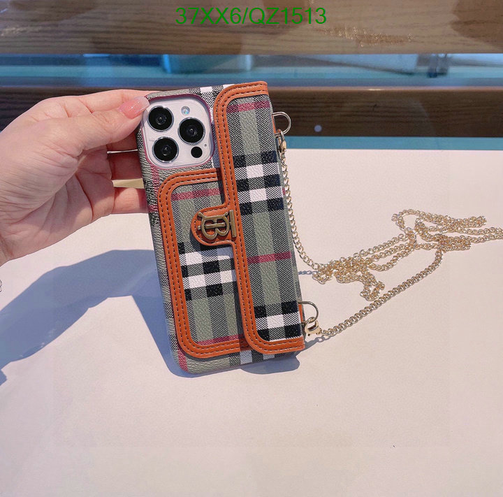 Burberry-Phone Case Code: QZ1513 $: 37USD