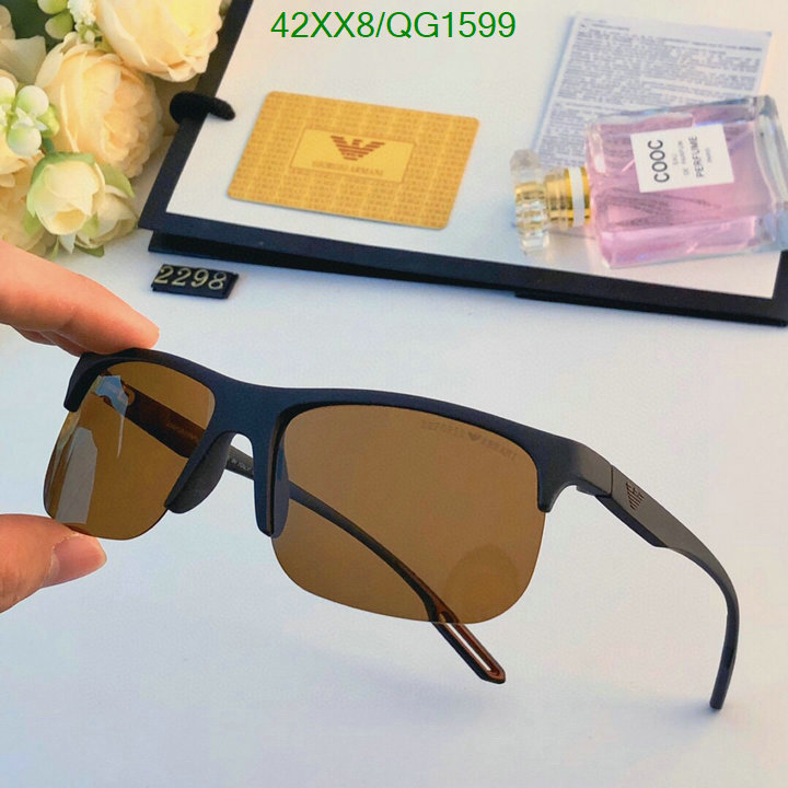 Armani-Glasses Code: QG1599 $: 42USD