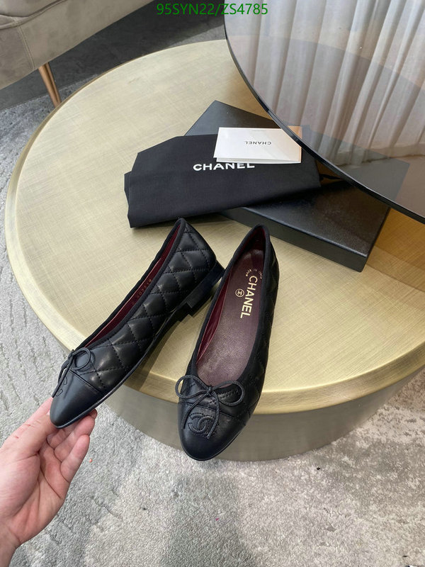 Chanel-Women Shoes Code: ZS4785 $: 95USD