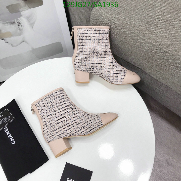 Chanel-Women Shoes Code: SA1936 $: 129USD