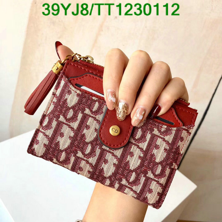 Dior-Wallet(4A) Code: TT1230112 $: 39USD