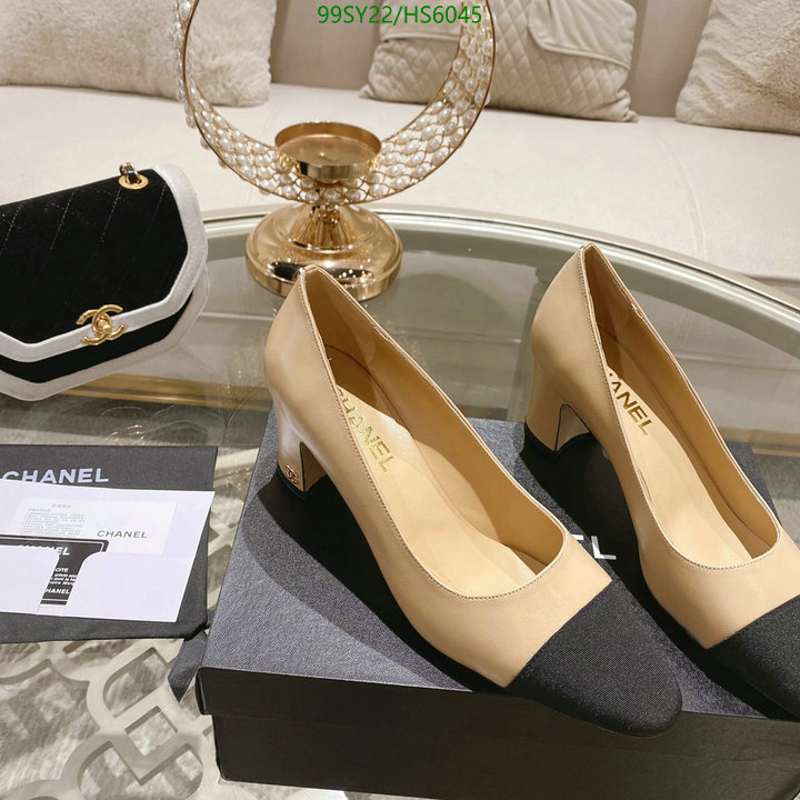 Chanel-Women Shoes Code: HS6045 $: 99USD