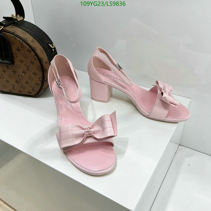 Chanel-Women Shoes Code: LS9836 $: 109USD