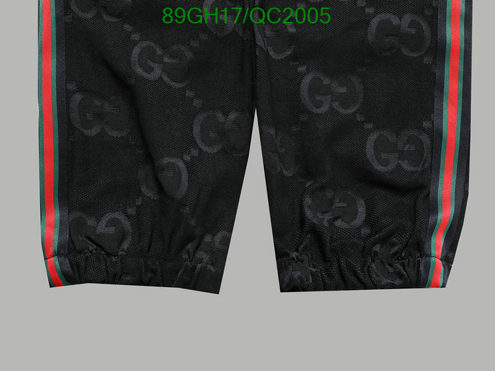 Gucci-Clothing Code: QC2005 $: 89USD