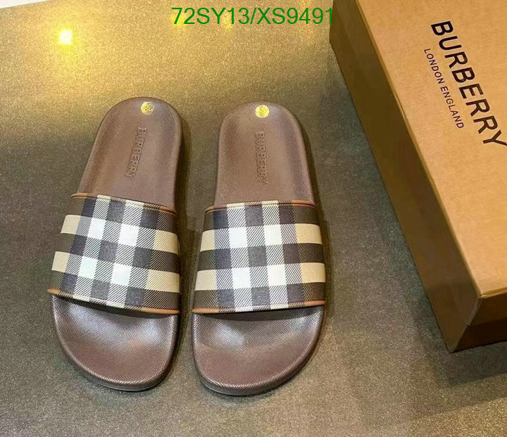 Burberry-Women Shoes Code: XS9491 $: 72USD