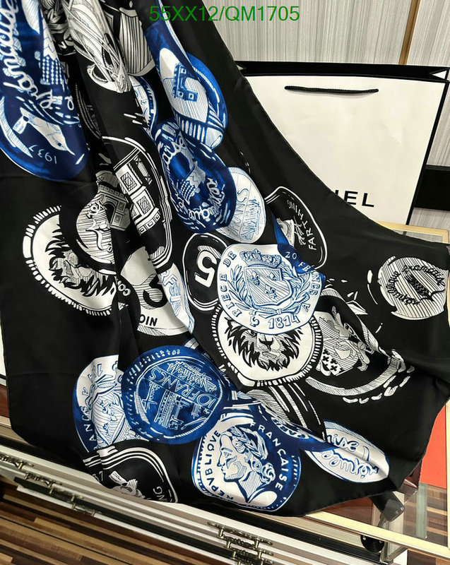 Chanel-Scarf Code: QM1705 $: 55USD