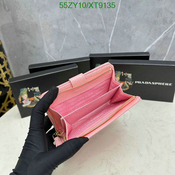 Prada-Wallet-4A Quality Code: XT9135 $: 55USD