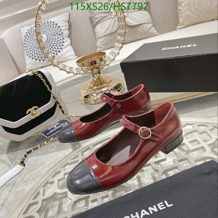 Chanel-Women Shoes Code: HS7797 $: 115USD