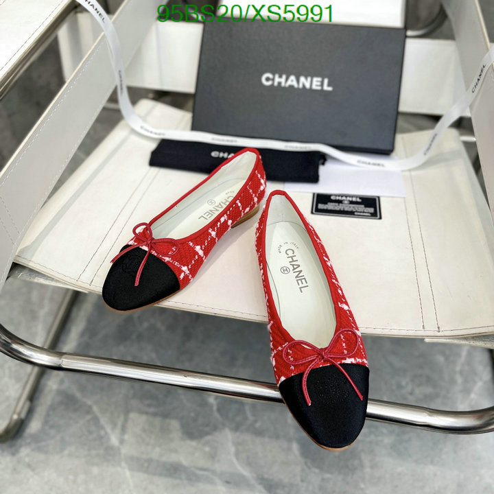 Chanel-Women Shoes Code: XS5991 $: 95USD