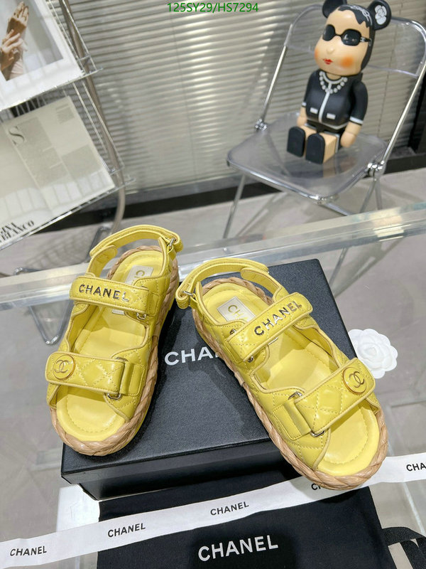 Chanel-Women Shoes Code: HS7294 $: 125USD