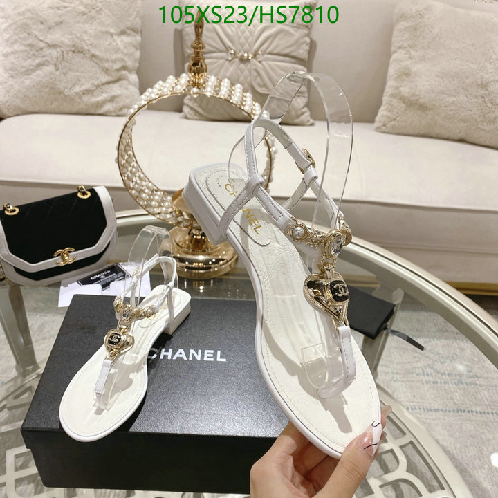 Chanel-Women Shoes Code: HS7810 $: 105USD