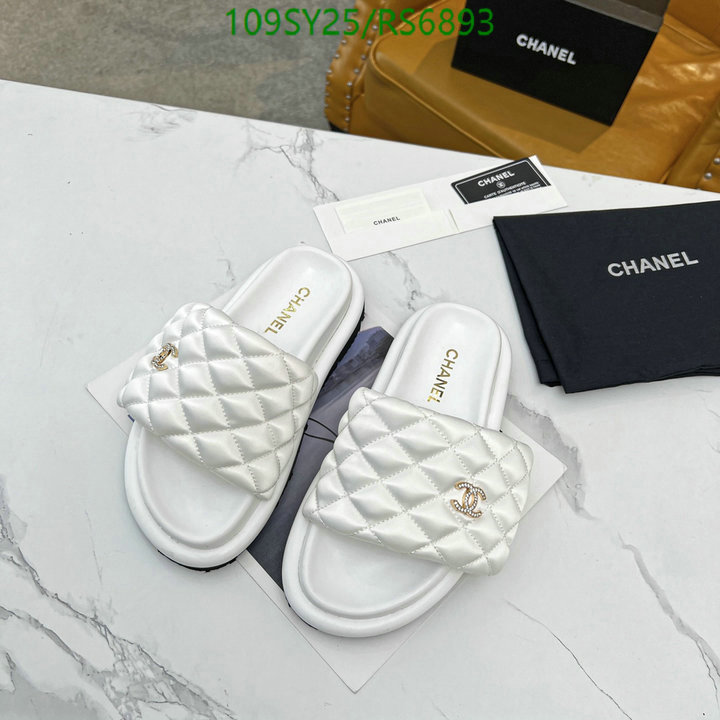Chanel-Women Shoes Code: RS6893 $: 109USD
