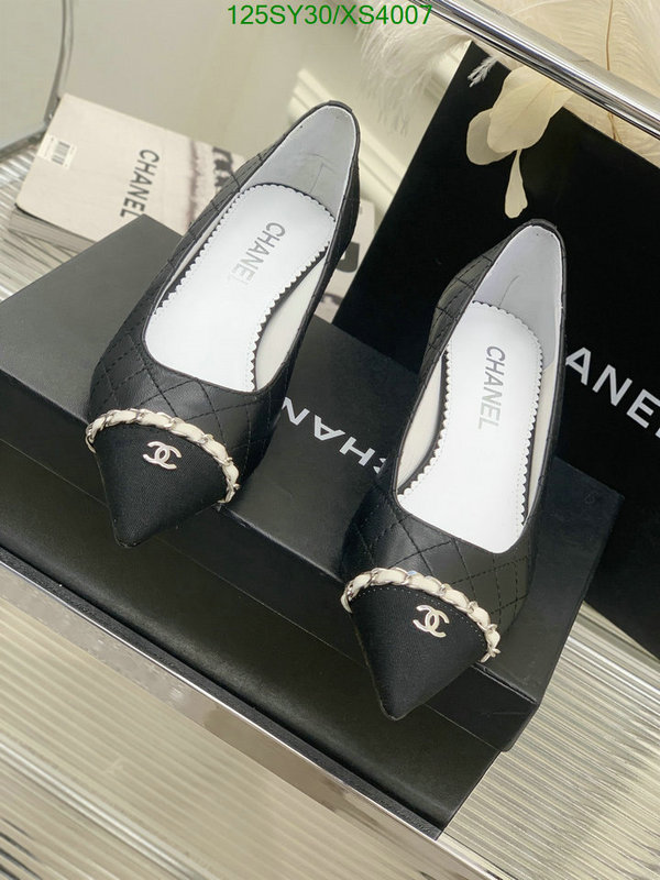 Chanel-Women Shoes Code: XS4007 $: 125USD