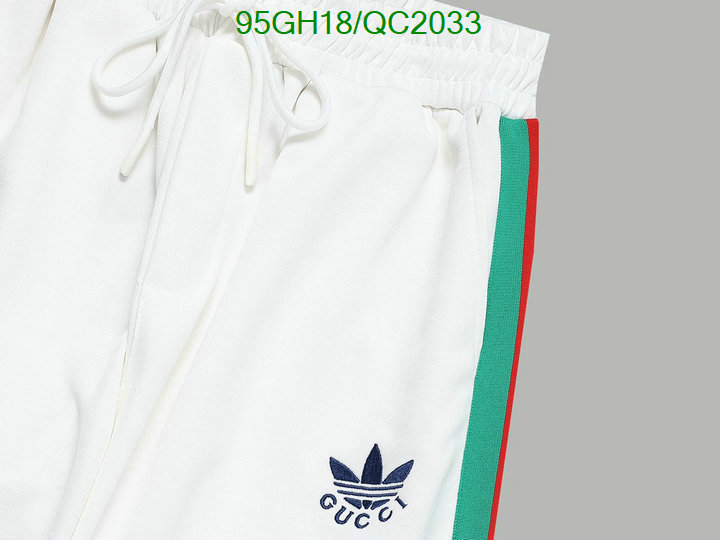 Gucci-Clothing Code: QC2033 $: 95USD