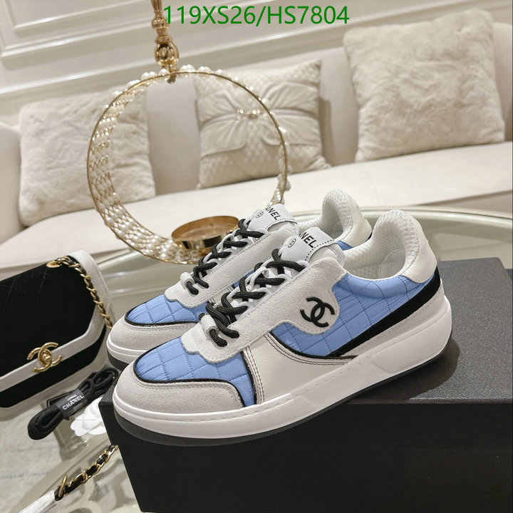 Chanel-Women Shoes Code: HS7804 $: 119USD