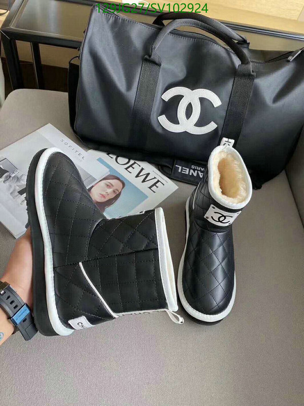 Chanel-Women Shoes Code: SV102924 $: 129USD