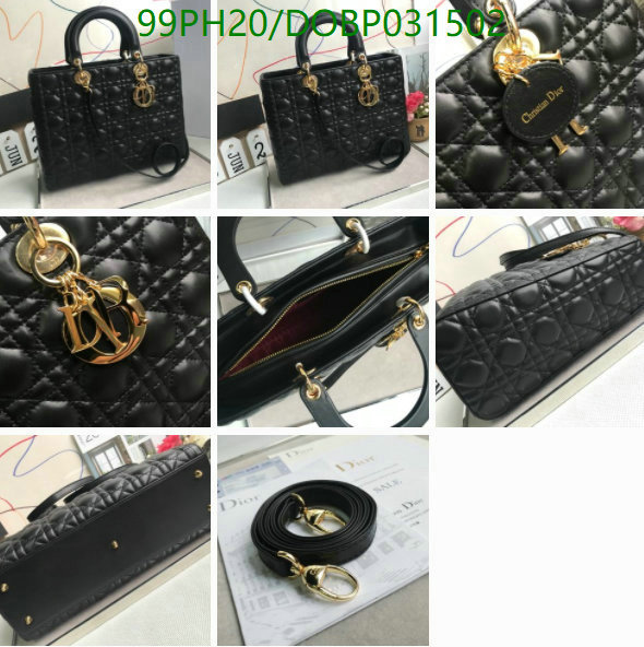 Dior-Bag-4A Quality Code: DOBP031502 $: 99USD