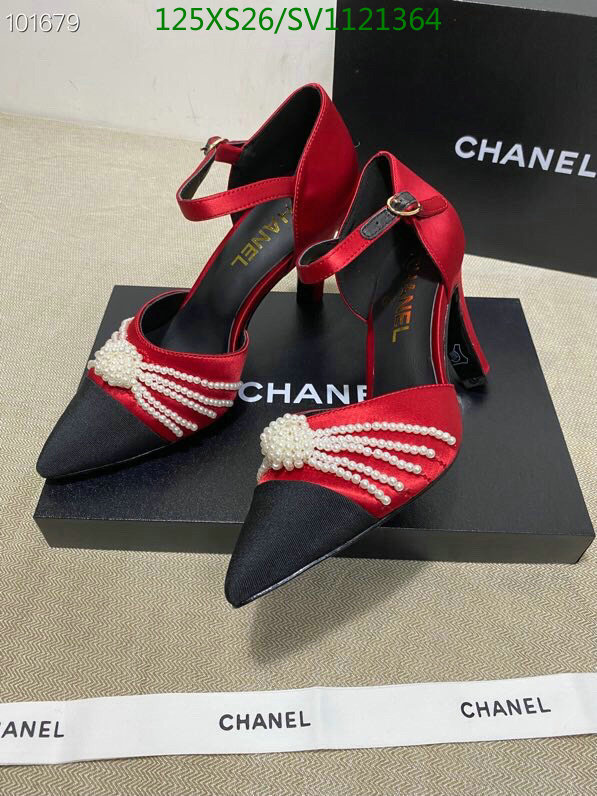 Chanel-Women Shoes Code: SV11121364 $: 125USD