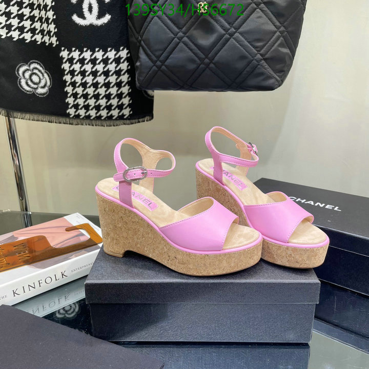 Chanel-Women Shoes Code: HS6672 $: 139USD