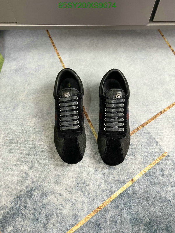 Gucci-Men shoes Code: XS9674 $: 95USD