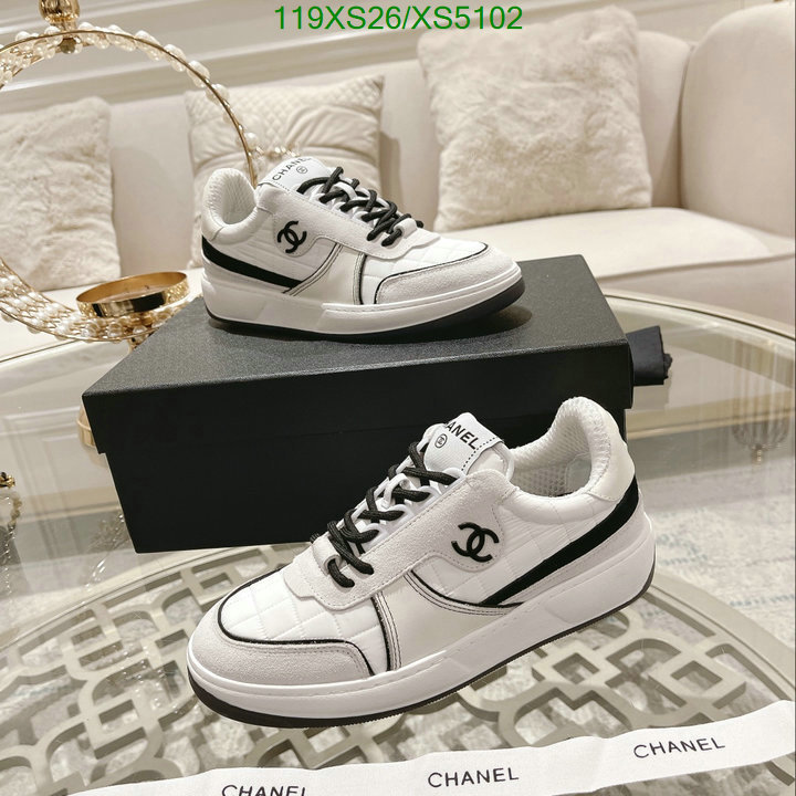 Chanel-Women Shoes Code: XS5102 $: 119USD