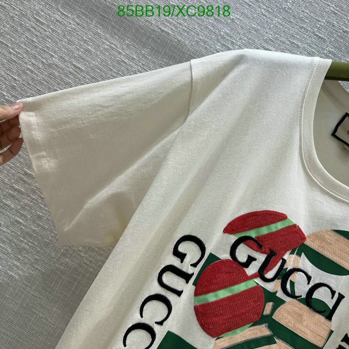 Gucci-Clothing Code: XC9818 $: 85USD