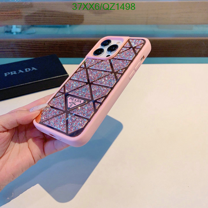 Prada-Phone Case Code: QZ1498 $: 37USD