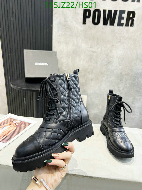 Chanel-Women Shoes Code: HS01 $: 115USD