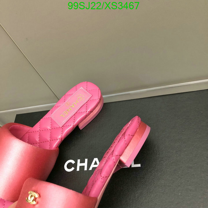 Chanel-Women Shoes Code: XS3467 $: 99USD