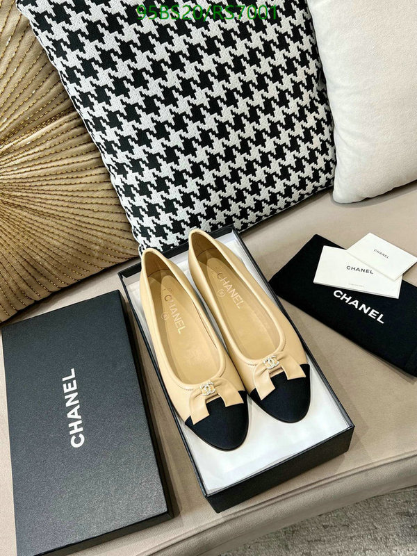 Chanel-Women Shoes Code: RS7001 $: 95USD