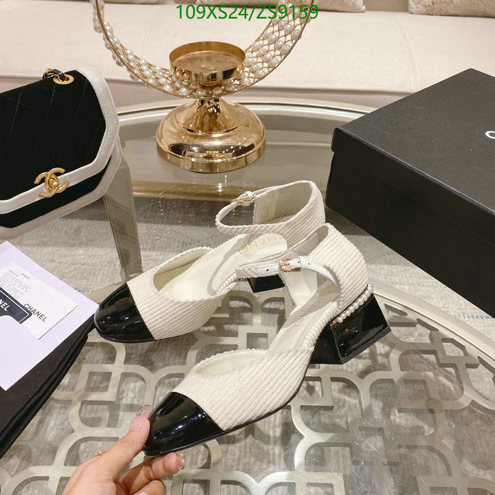 Chanel-Women Shoes Code: ZS9159 $: 109USD