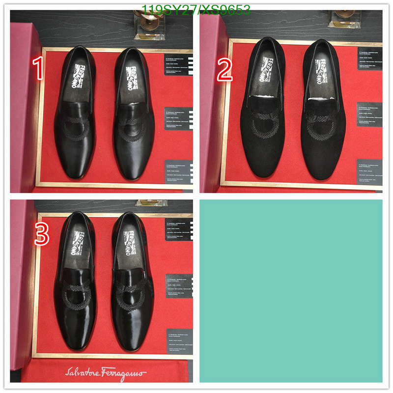 Ferragamo-Men shoes Code: XS9653 $: 119USD