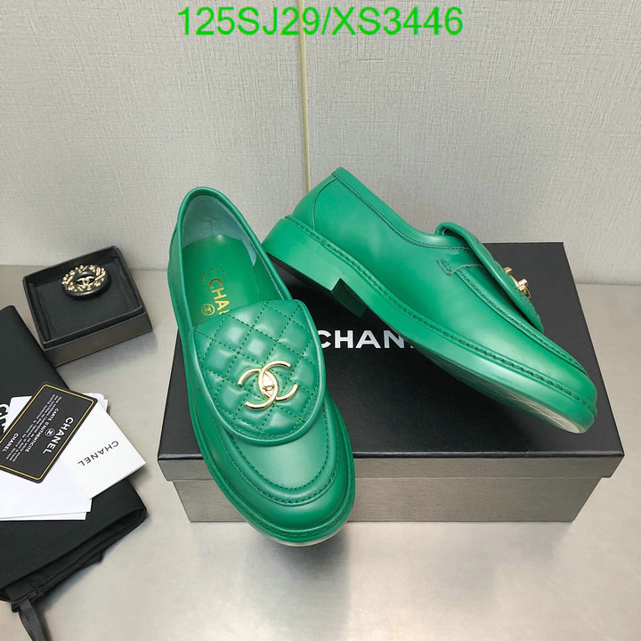 Chanel-Women Shoes Code: XS3446 $: 125USD